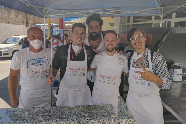 Fabrizio Lombardi- Pizza in corsia