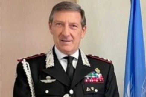 fabrizio parrulli -generale comandante CUFA