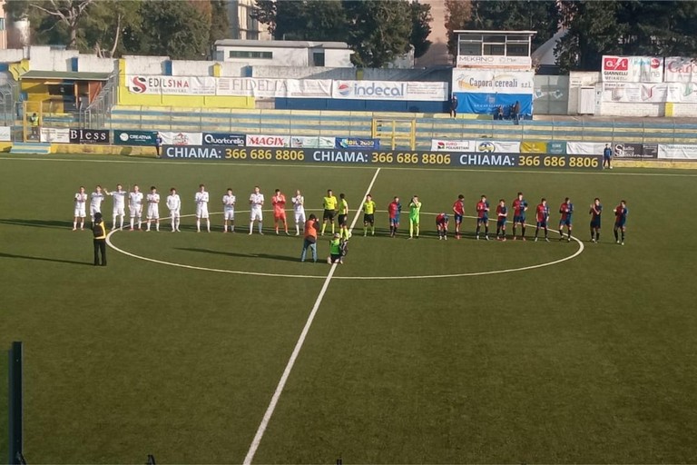 fbc vs afragolese 141225