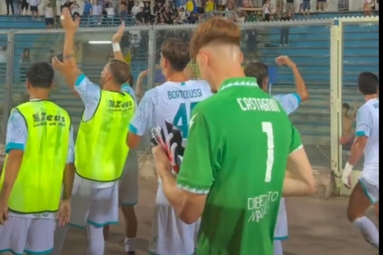 Fbc Gravina, buona la prima