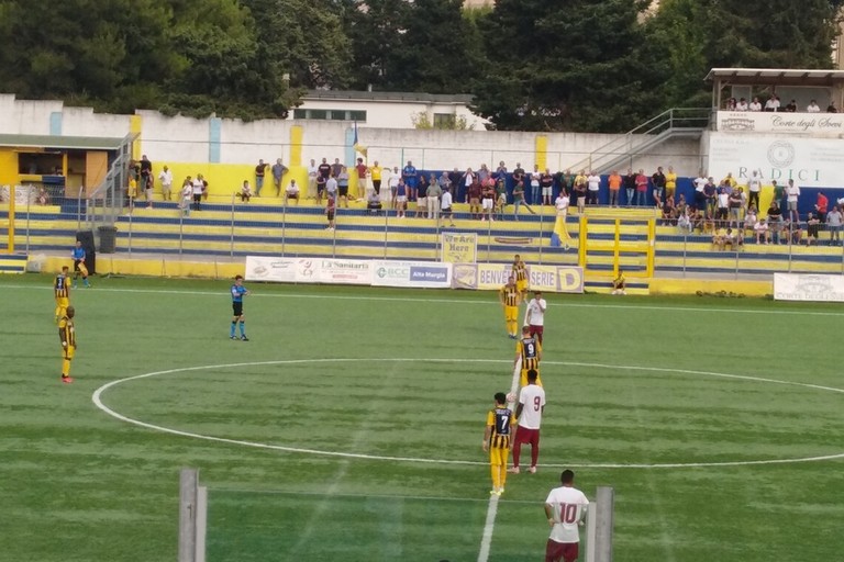 Fbc Vs Nardò - partita di andata