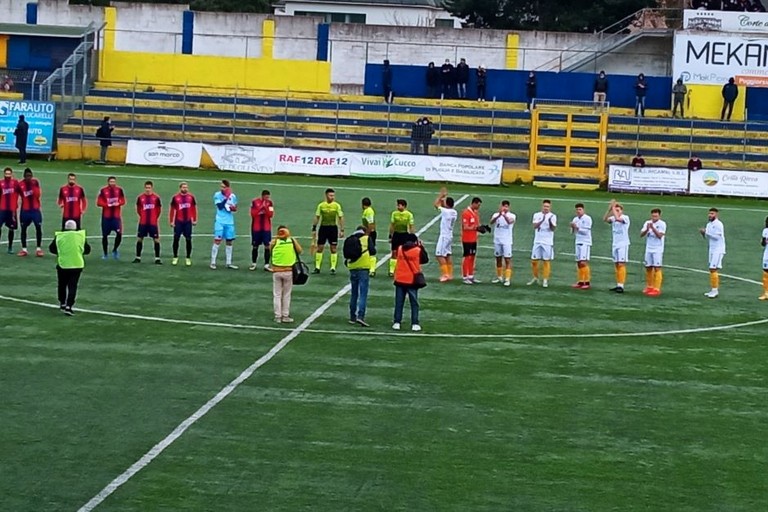 foto partira andata Fbc vs Taranto