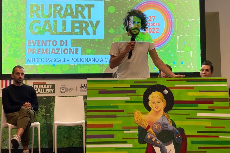 Fedeliano Nacucchi- vincitore del RurArt Gallery 2022