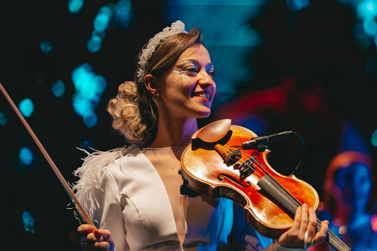 federica tarturo violinista