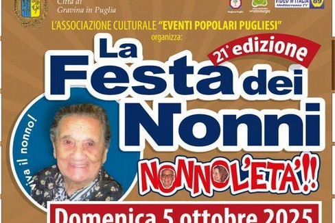 festa dei nonni 2025