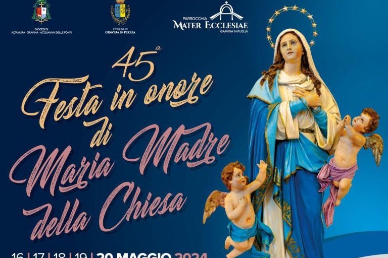 45° Festa in onore di Maria Madre della Chiesa