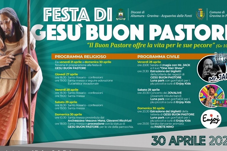 festa gesù buon pastore