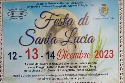 festa santa lucia