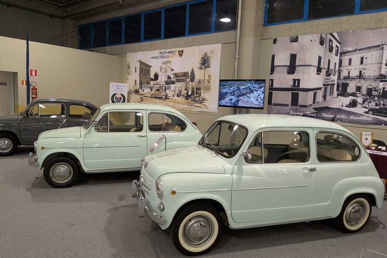 convegno fiat 600 rombo arcaico