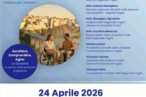 fiera 2026 convegno disabilità