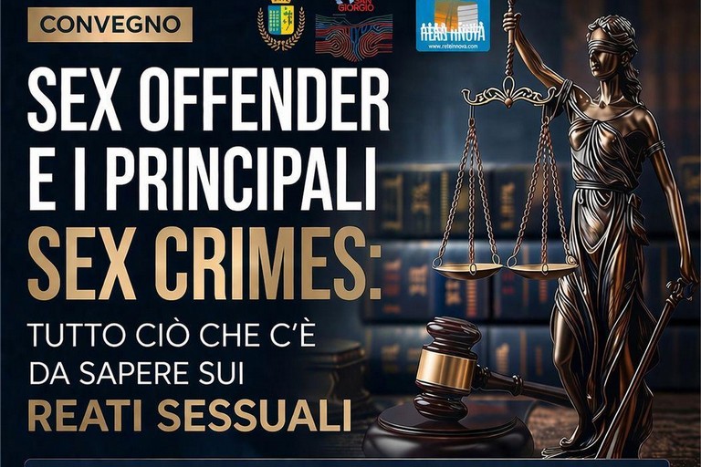 fiera san giorgio convegno sex crimes