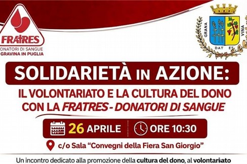 fiera 2026 convegno solidarietà frates
