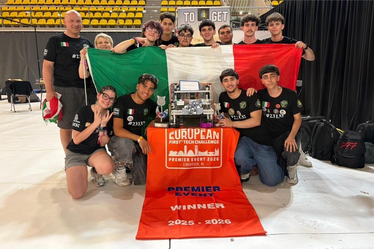 finale europea di robotica di Eindhoven 1