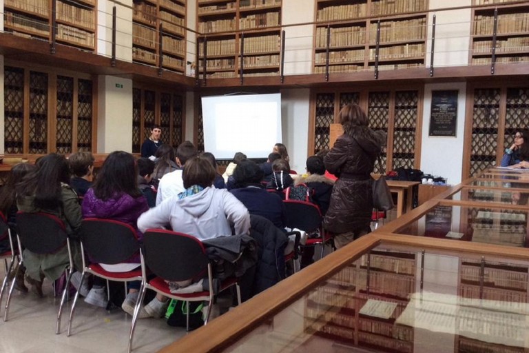 università dei ragazzi presso biblioteca Finia