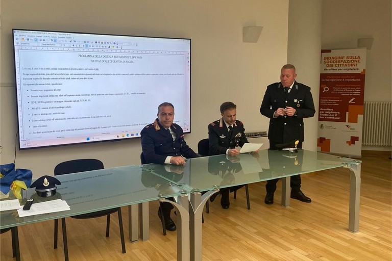 Formazione sulle droghe per la Polizia Locale