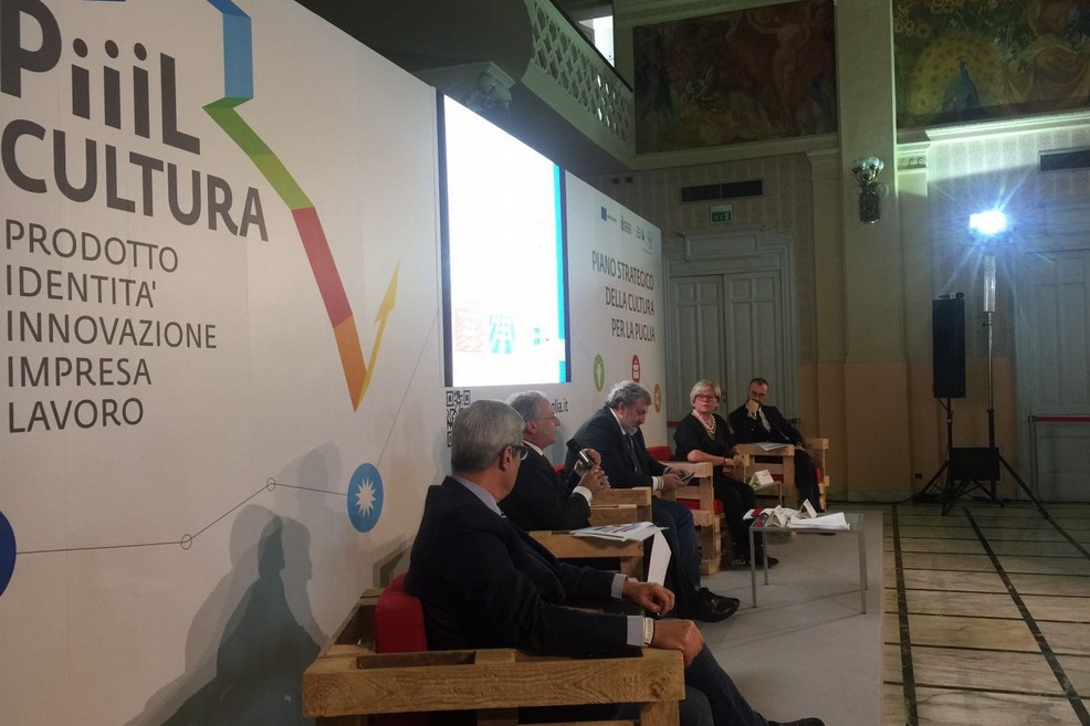 presentazione piano strategico della cultura