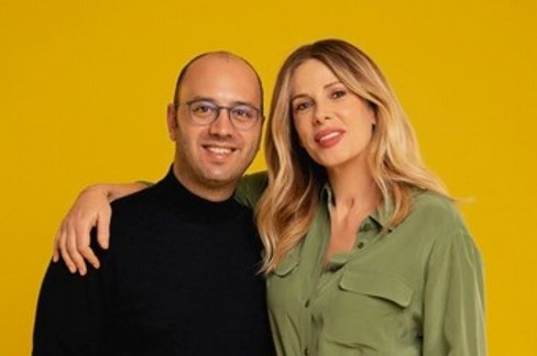 Francesco andriani e Alessia Marcuzzi