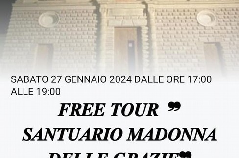 Free tour Madonna delle Grazie