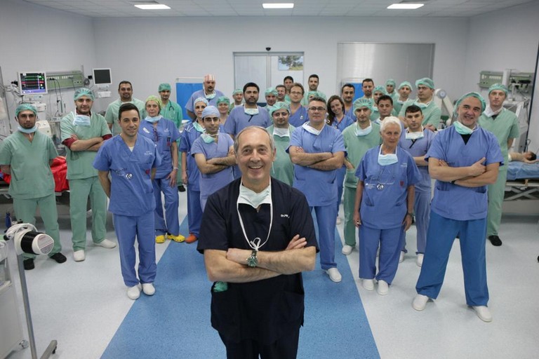 Cardiochirurgo Alessandro Frigiola