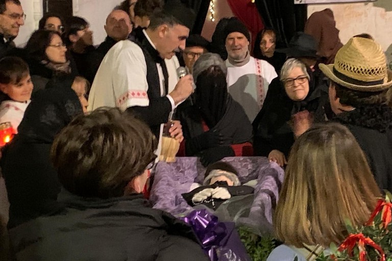 funerale carnevale 2026