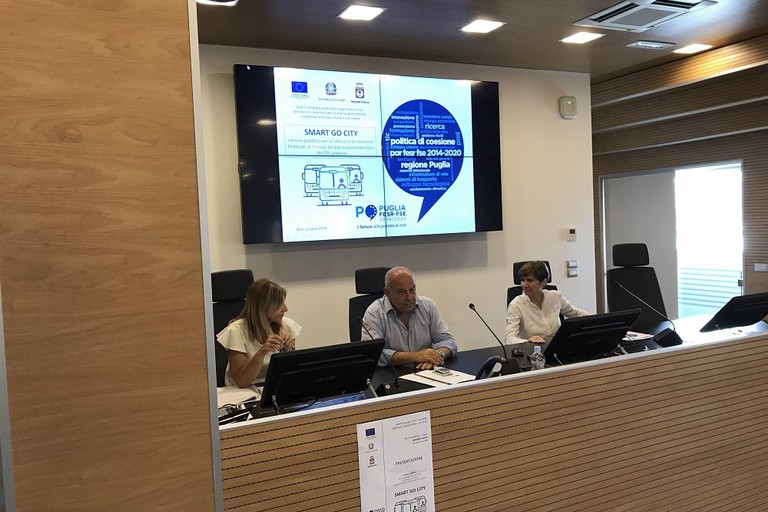 giannini presenta progetto urbano