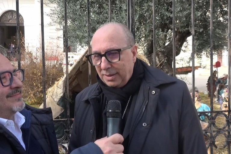 Gli auguri del Vescovo Mons  Giuseppe Russo alla comunità 2025