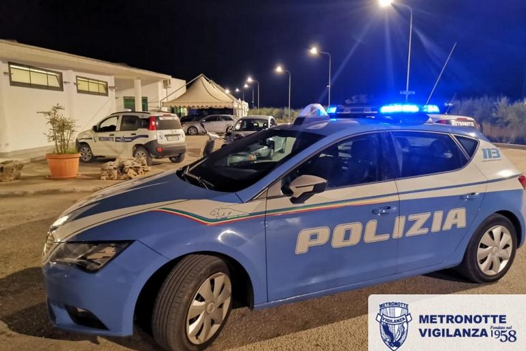 vigilanza- furto sventato