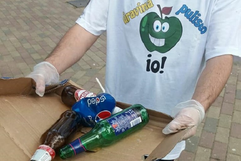 Gravina🍏puliscoio!