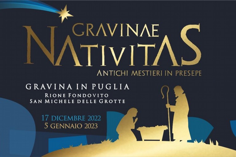 Locandina Gravinae Nativitas