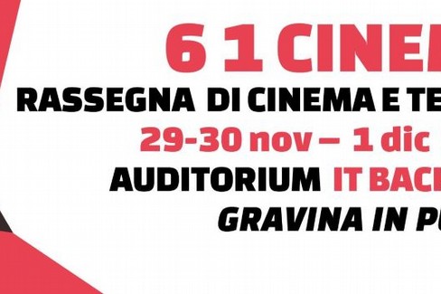 6 1 Rassegna di cinema e teatro