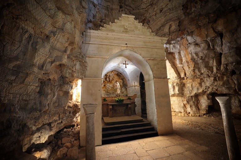 san michele delle grotte