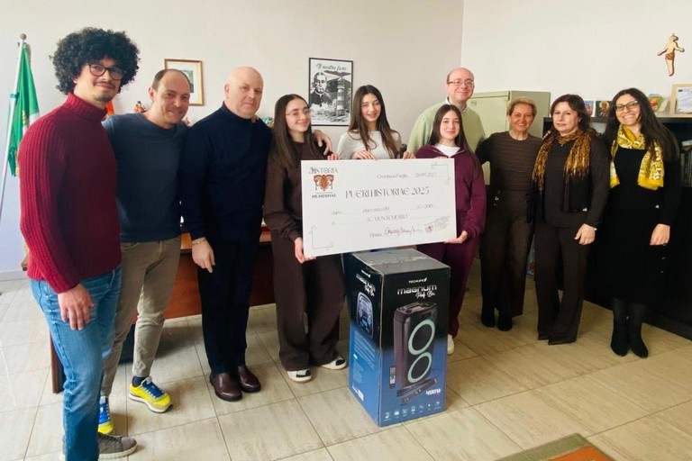 Memoria e Historia all'I.C. "Don E. Montemurro" consegna Premio "Pueri Historiae"