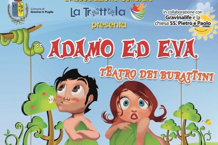 Teatro dei burattini - Adamo ed Eva