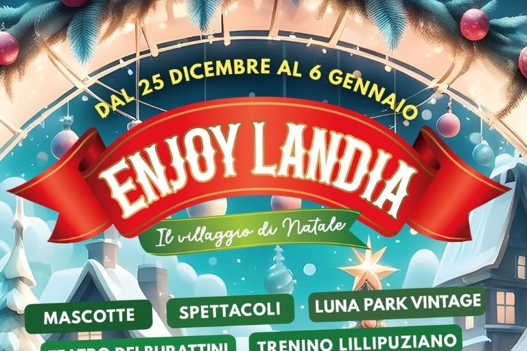 ENJOY LANDIA