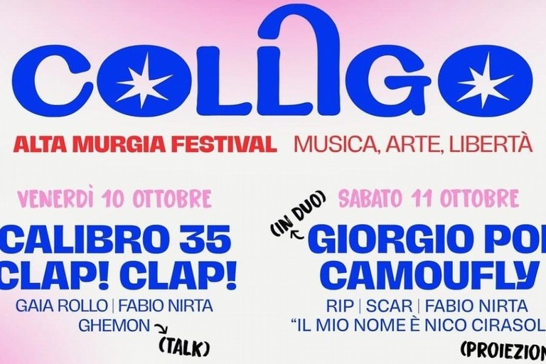 Colligo - Alta Murgia Festival