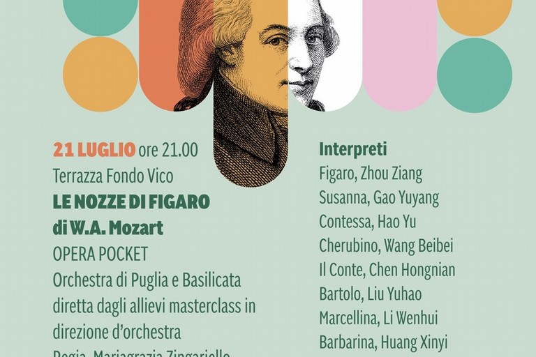 Festival Giovanile della Lirica - Residenze Musicali Murgiane