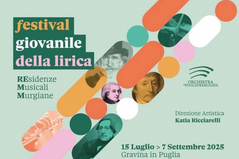 Festival Giovanile della Lirica - Residenze Musicali Murgiane