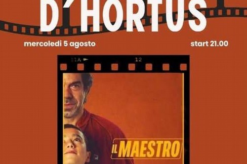 A Cinema d’Hortus si proietta “il Maestro”