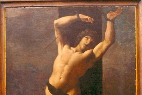 Il San Sebastiano di Carracci da Gravina a Domodossola