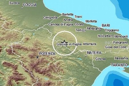 Terremoto gravina