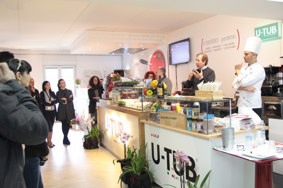 incontro con gli studenti da U- tub