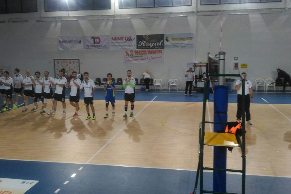 ASDC Young Lions Peuceta sopraffatto dalla Casareale Volley Gravina per 3-1