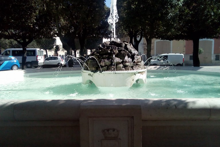 Fontana della villa comunale