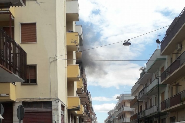 Incendio via galilei