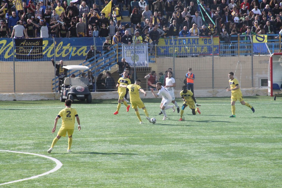 FBC Gravina 2-1 Vultur Rionero