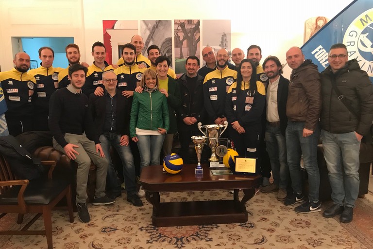 Comune premia Casareale Volley