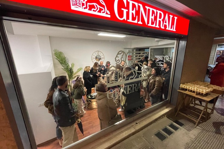 inaugurazione assicurazioni Generali