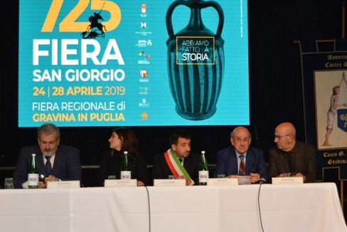 inaugurazione fiera san Giorgio 2019