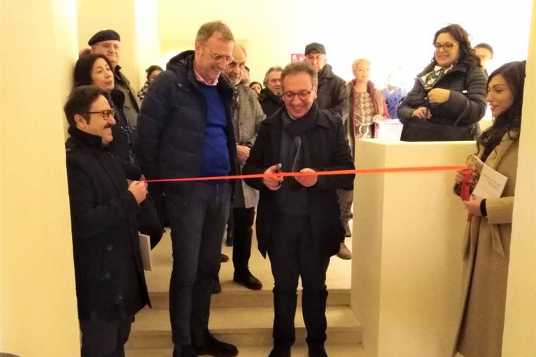 inaugurazione mostra pittori gravinesi