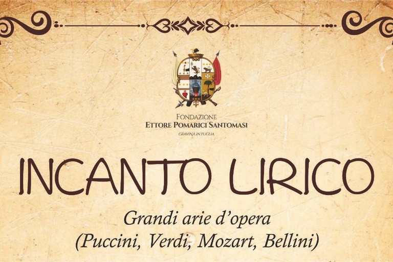 incanto lirico